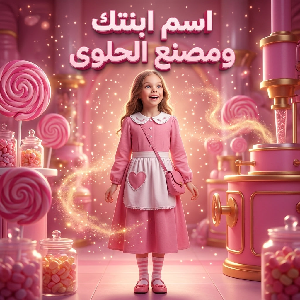 [الاسم] ومصنع الحلوى