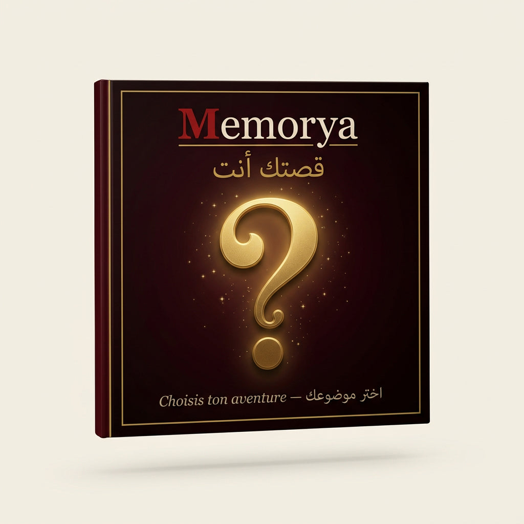 ابنك بطل قصته الخاصة — اختر موضوع المغامرة أنت