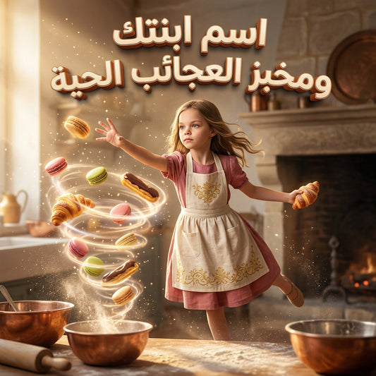 [الاسم] ومخبز العجائب الحية