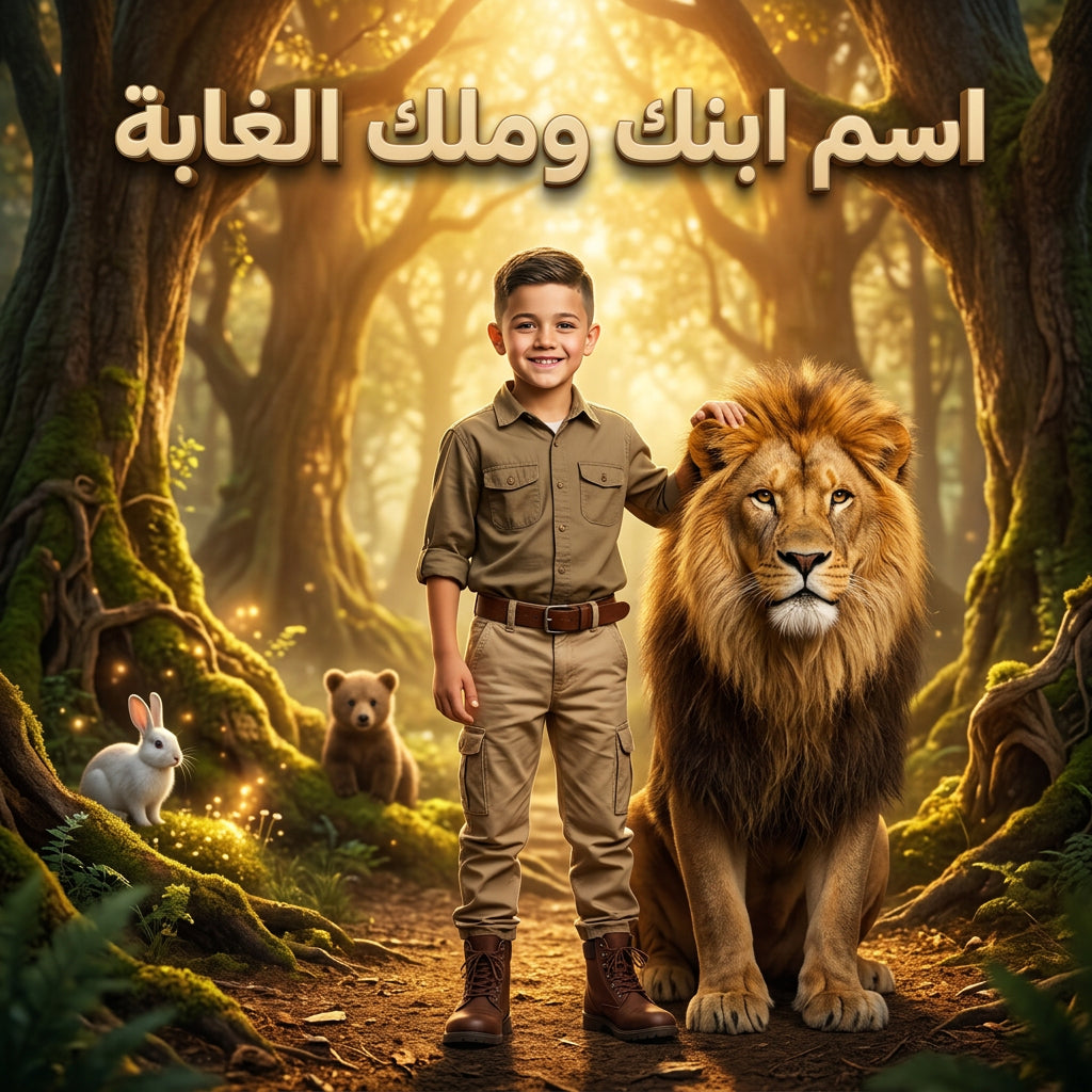 [الاسم] وملك الغابة