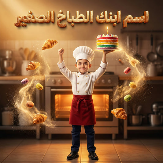 [الاسم] الطباخ الصغير