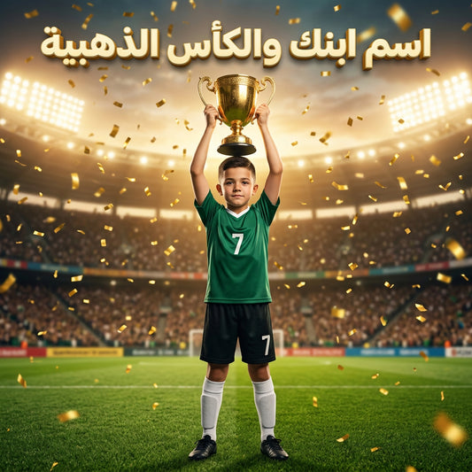 [الاسم] والكأس الذهبية