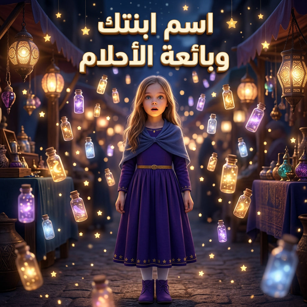 [الاسم] وبائعة الأحلام