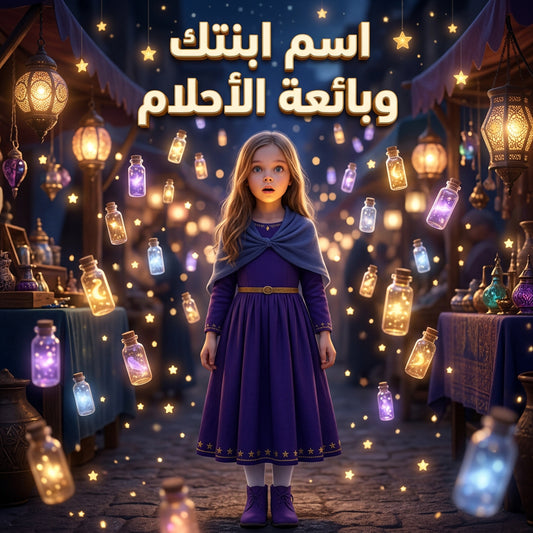 [الاسم] وبائعة الأحلام
