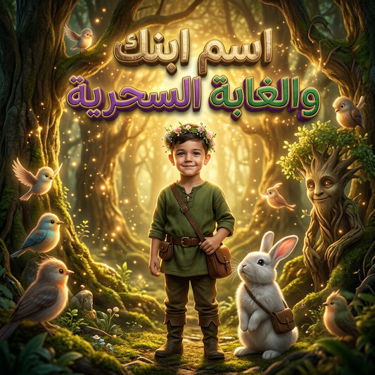 اسم ابنك والغابة السحرية