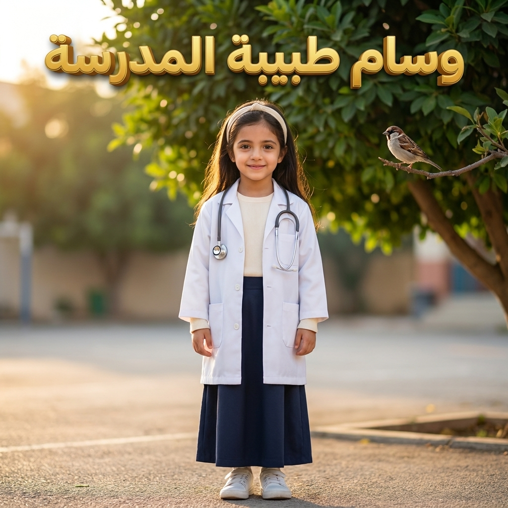 [الاسم] طبيبة المدرسة