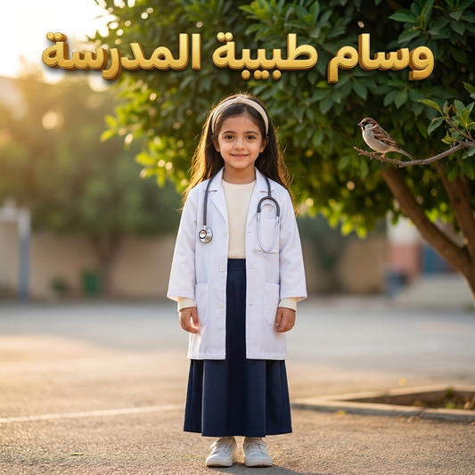 [الاسم] طبيبة المدرسة