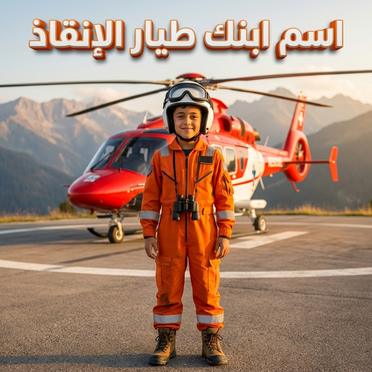 [الاسم] طيار الإنقاذ