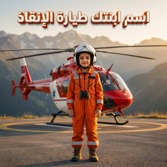 [الاسم] طيارة الإنقاذ